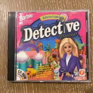 Detective Barbie In The Mystery Of The Carnival Caper - PC CD-ROM (VINTAGE)